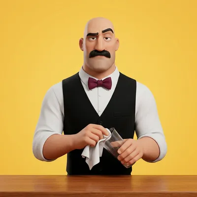 The Bartender